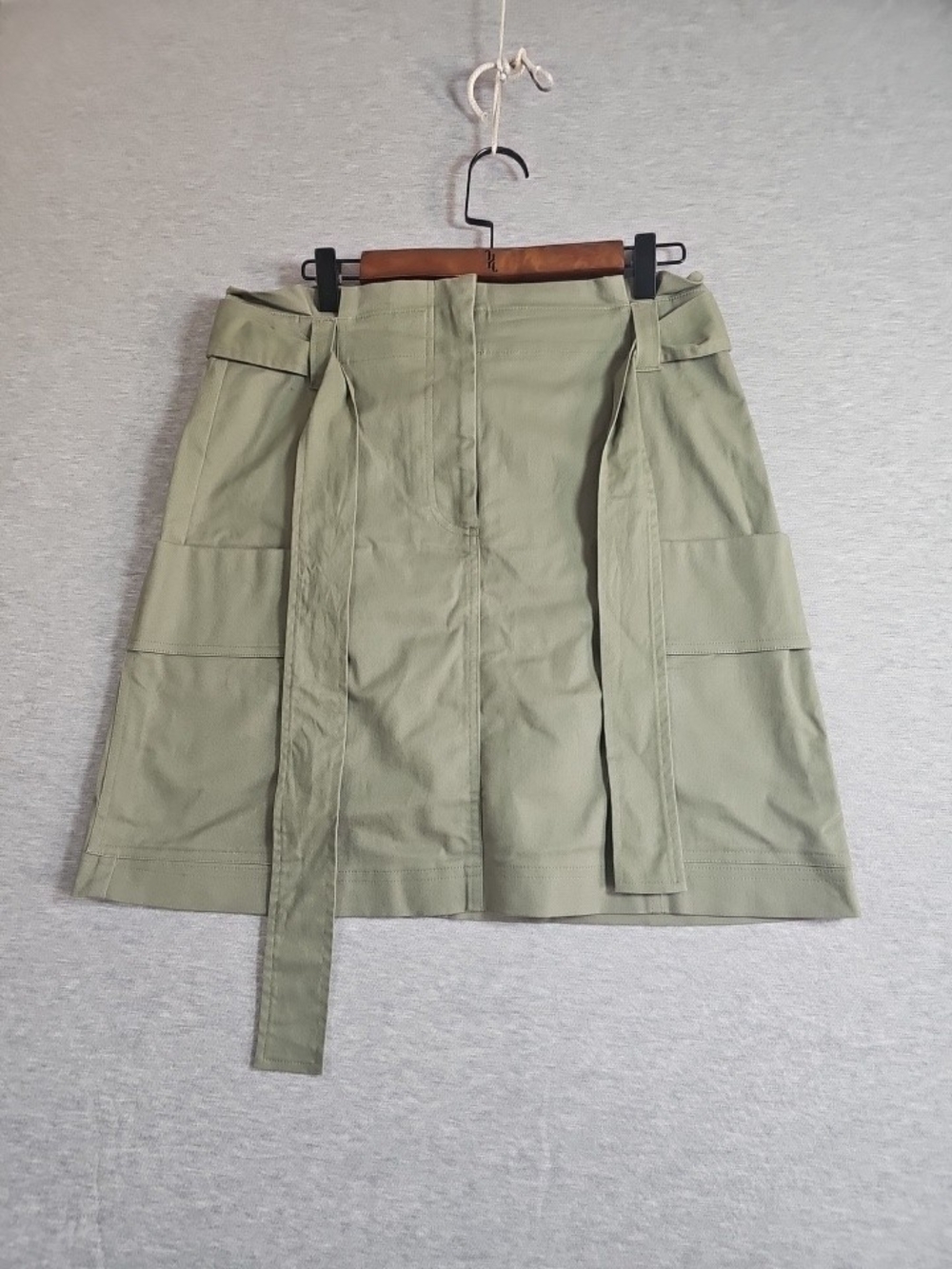 LOFT Outlet Olive Green Skirt